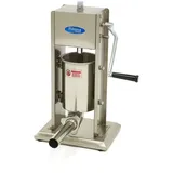 MAXIMA Gastro Wurstfüller - 3 l - Vertikal - inkl. 4 Füllrohre