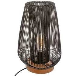 Atmosphera Noda schwarze Metalldrahtlampe