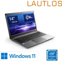 CSL R'Evolve C14i V2 14,1" Celeron N4120 1,1 GHz 4 GB RAM 64 GB eMMC W11P