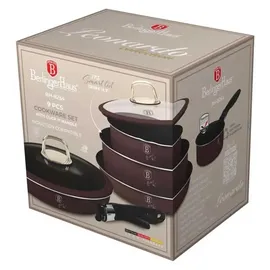 Berlinger Haus Leonardo Topf-Set 9-tlg. Suppentopf + weitere Töpfe