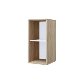 VCM Lona I Aktenregal 35,3 x 37 x 74 cm braun