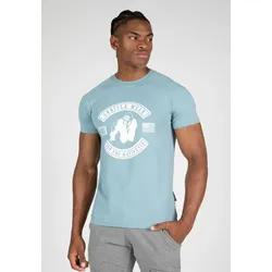 T-shirt - Tulsa - Blau BLAU|BLAU|BLAU L