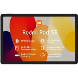 Xiaomi Redmi Pad SE 11.0'' 4 GB RAM 128 GB Wi-Fi lavender purple