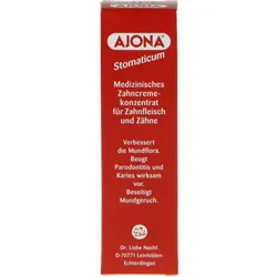 Ajona Stomaticum Zahncreme 25 ml