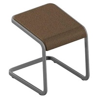 Quadrifoglio Hocker C-STOOL OCSTOB01/3MB3 braun