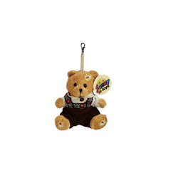 Teddys Rothenburg Kuscheltier Schlüsselanhänger Teddybär Tracht 12 cm