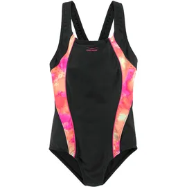 VENICE BEACH Badeanzug in pink-bedruckt | Gr.: 122/128