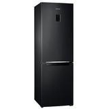 Samsung Schwarz Kühlschrank No Frost 185 cm. Kühl- Gefrier Kombination Schwarz