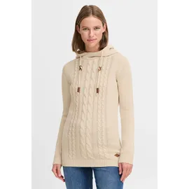 Oxmo Strickpullover OXCable Grau XS