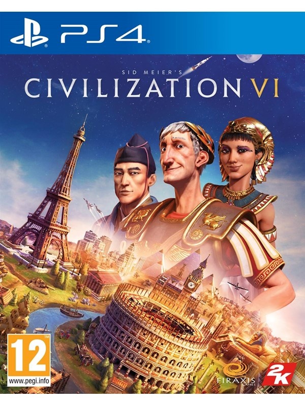 Civilization VI - Sony PlayStation 4 - Strategie - PEGI 12
