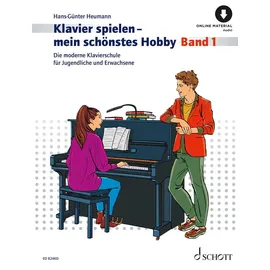 SCHOTT Klavierspielen mein schönstes Hobby 1