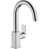 Hansgrohe Vernis Shape Waschbeckenarmatur mit Ablauffernbedienung chrom