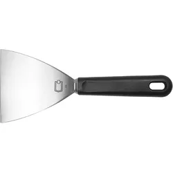 METRO Professional Spachtel breit, Edelstahl, 10 cm, schwarz