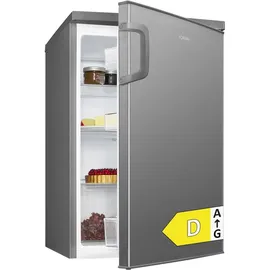 Bomann VS 2195 Kühlschrank (134 l, 850 mm hoch, Edelstahl)