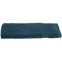 Atmosphera Blau Ente Handtuch 30 x 50 cm blau