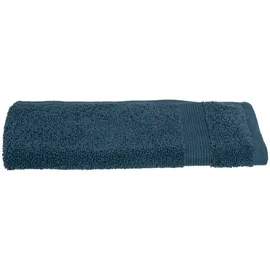 Atmosphera Blau Ente Handtuch 30 x 50 cm blau