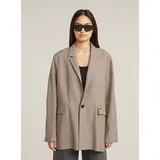 G-Star Loose Fit Bf Blazer - Beige - S