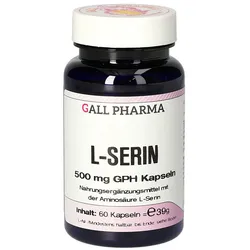 L-serin 500 mg Kapseln 60 St