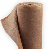 Aquagart 100m x 1m Jutegewebe 305g/m2 Jutematte Gartenjute Jute
