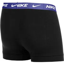 Nike Trunk Boxershorts schwarz/blau/grün L 3er Pack