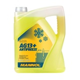 Mannol Antifreeze AG13+ Advanced -40 Fertigmischung 5 Liter Gelb
