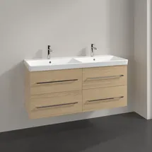 Villeroy & Boch Waschtischunterschrank 4 Auszüge 118 x 51,4 x 45,2 cm Beige