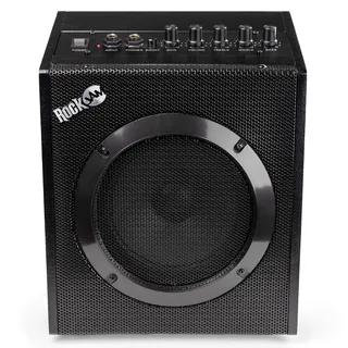 RockJam 20 Watt Electric Guitar Amplifier with Headphone Output, Three-Band EQ, Overdrive & Gain