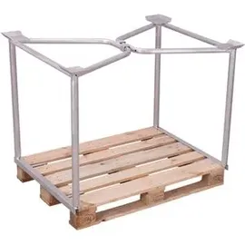 VARIOfit Palettenaufsatz Typ 65 verzinkt 1.200 x 800 mm Nutzhöhe 1.000 mm