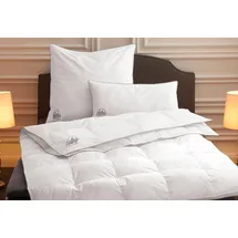 RIBECO "Marie", Polyester, 135x200 cm weiß extrawarm (48108)