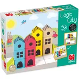 JUMBO Spiele Goula D50200 - Logic City Spiel, Logik-Spiel