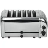 Dualit Toaster 60144 Chrom 6 Schlitze