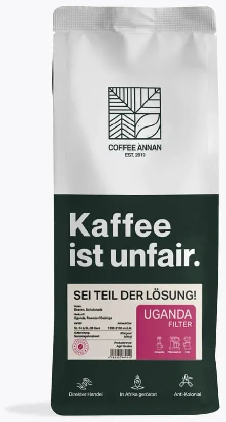 Coffee Annan Uganda Filter 350g