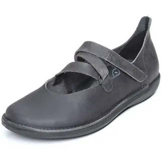 Loints Ballerinas Natural graphite grau 68310-0610 Neerstraat Gr.42 - LNT 895