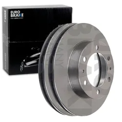 2x Eurobrake Bremsscheiben 296mm Belüftet Vorne Passend Für Toyota Hilux: Bremsscheibe Toyota: 435120k060 Toyota: 435120k070 Toyota: 435120k250 Toyota