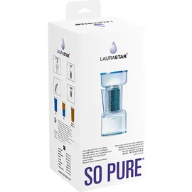 Laurastar Externer Wasserfilter 290 mm, 130 mm, 740 g - Braun/Transparent