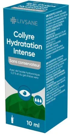 Livsane Eyes Augentropfen Intensive Feuchtigkeit 10ml