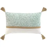 Douceur d'intérieur Kissen mit abziehbarem Bezug (30 x 50 cm, Baumwolle/Polyester mit Druck