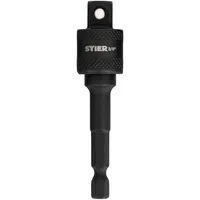 Stier Bit-Stecknuss-Adapter 3/8"