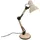Brilo Schreibtischlampe Beige