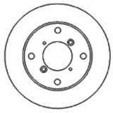 Mapco 25590 Bremsscheibe