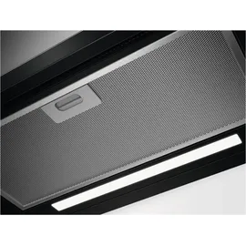 AEG DPE5660B Flachschirmhaube 59,8 cm Grau