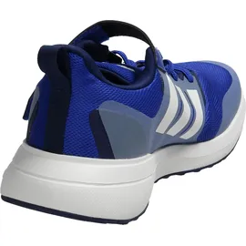 Adidas FortaRun 2.0 Cloudfoam Elastic Lace Top Strap Lucid Blue / Cloud White / Blue Fusion 34