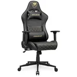 Cougar CGR-A2F-GLB Gaming-Stuhl Gold Schwarz