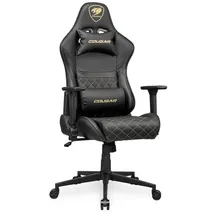 Cougar CGR-A2F-GLB Gaming-Stuhl Gold Schwarz