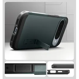 SPIGEN Google Pixel 10 Pro Handyhülle Tough Armor MagSafe grün