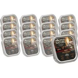 Dehner Wild Nature Unterholz Senior Wildschwein 16 x 100 g