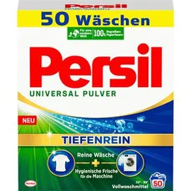 Persil Universal Pulver Vollwaschmittel, 50 Waschladungen