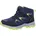 Stiefel in navy/lime 33