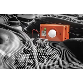 LAS Marderabwehrgerät Hochspannung + Ultraschall 85dB 12/24V DC