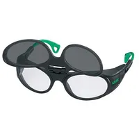 Uvex Arbeitsschutzbrille Bügelbrille 9104 grau Schweißerschutz 3 infradur
